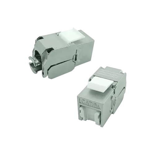 cat6a-jack-to-jack-keystone-180-shielded-dust-cover-copper-keystone-jack-5220-11-B CAT6A Jack to Jack Keystone 180° | Shielded w/ Dust Cover