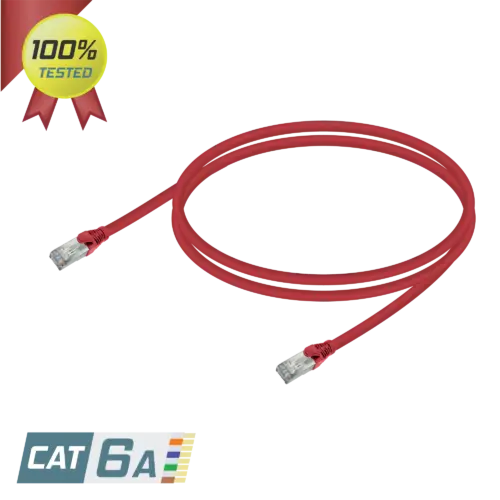 cat6a-sftp-28awg-patch-cord-lszh-kirmizi-bakir-patch-cord-samm-teknoloji-8495-13-B CAT6A S/FTP 28AWG Patch Cord | LSZH | Kırmızı