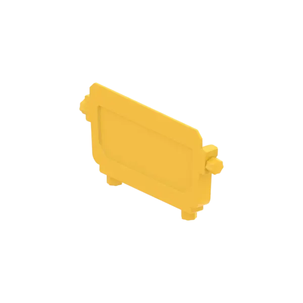 FDS_200mm Channel End Cap