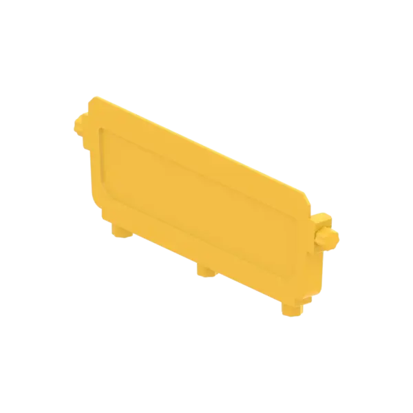 FDS_300mm Channel End Cap