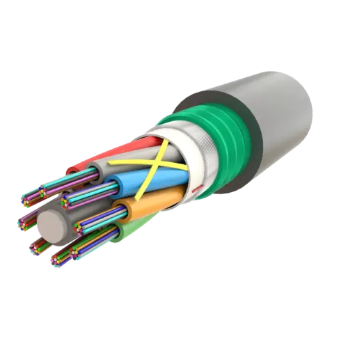 corrugated-steel-armoured-multi-loose-tube-fiber-optic-cable-gel-filled-ut-d1q-zn-gy-sr-h-up-to-96f-universal-universal-fiber-optic-cables-16751-25-B Corrugated Steel-Armoured Multi Loose Tube Fiber Optic Cable | Gel-Filled | UT-D1Q(ZN-GY)(SR)H | Up to 96F | Universal