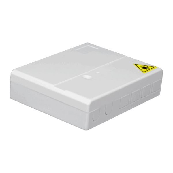 Dahili Sonlandırma Kutusu | 4 Patch | 4 Fiber | Yatay