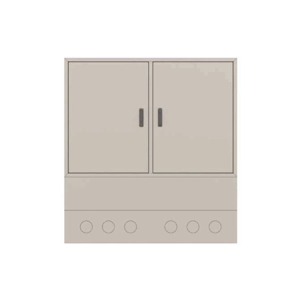 Sokak Tipi Fiber Optik Çift Kabinet | FDF-ODC-2-X