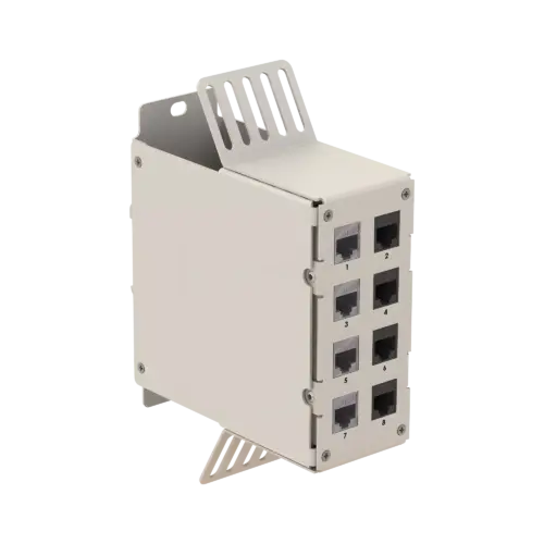 DIN Rail Copper Termination Module