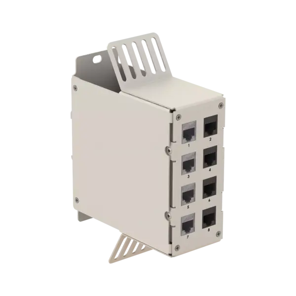 DIN Rail Copper Termination Module