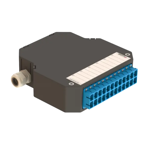 DIN Rail Termination Box | 12 SC Duplex | DP3