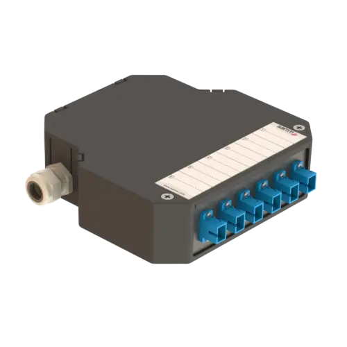 din-rail-fiber-optic-termination-box-6-sc-simplex-dp8-din-rail-termination-boxes-samm-teknoloji-6532-96-B DIN Rail Termination Box | 6 SC Simplex | DP8