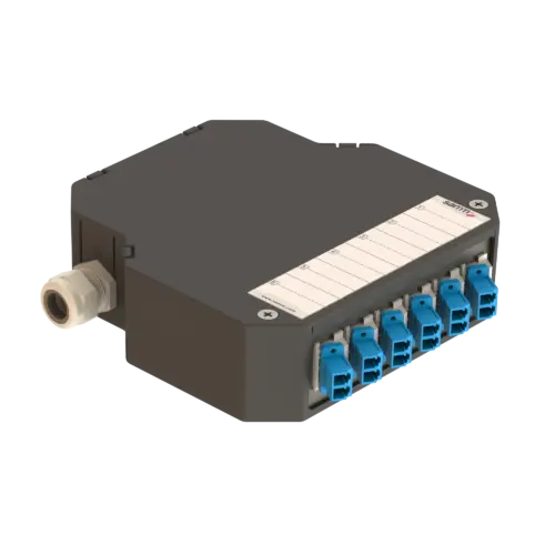 din-ray-sonlandirma-kutusu-6-lc-dupleks-acili-dp2-din-rayli-sonlandirma-kutulari-samm-teknoloji-6507-95-B DIN Ray Sonlandırma Kutusu | 6 LC Dupleks Açılı | DP2