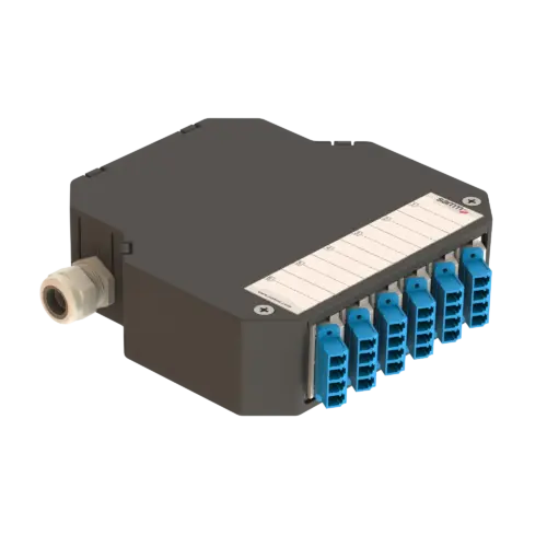 din-ray-sonlandirma-kutusu-6-lc-quad-acili-dp1-din-rayli-sonlandirma-kutulari-samm-teknoloji-6499-95-B DIN Ray Sonlandırma Kutusu | 6 LC Quad Açılı | DP1