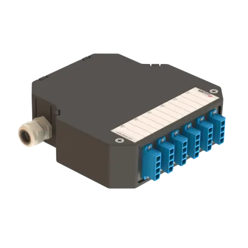 din-ray-sonlandirma-kutusu-6-lc-quad-dp7-din-rayli-sonlandirma-kutulari-samm-teknoloji-6527-96-B DIN Ray Sonlandırma Kutusu | 6 LC Quad | DP7