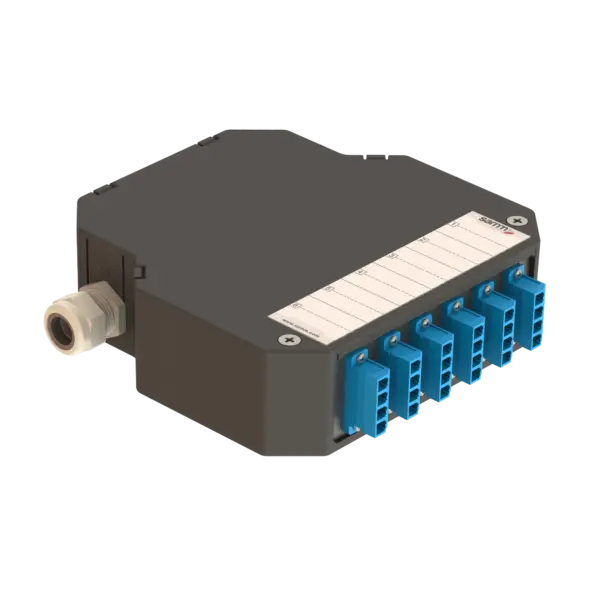 DIN Ray Sonlandırma Kutusu | 6 LC Quad | DP7