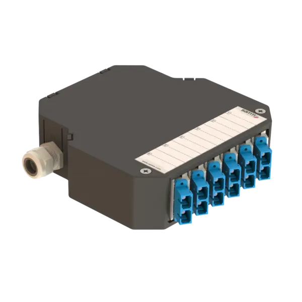 DIN Ray Sonlandırma Kutusu | 6 SC Dupleks Açılı | DP1