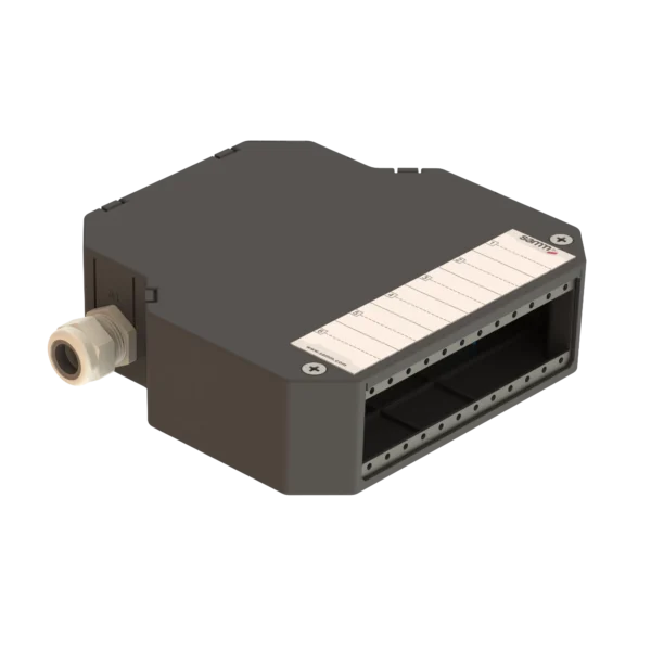 DIN Ray Sonlandırma Kutusu | Düz | DP3 Boş (SC/DX)