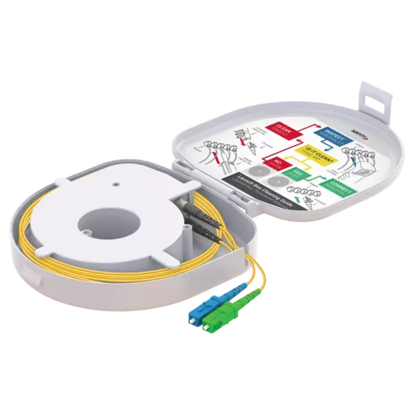 Doğrudan Konnektörlü Fiber Optik OTDR Launch Box | Single Mode G657.A2 | SC UPC/SC APC | 1000 metre