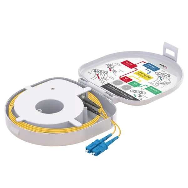 Doğrudan Konnektörlü Fiber Optik OTDR Launch Box | Single Mode G657.A2 | SC UPC/SC UPC | 1000 metre
