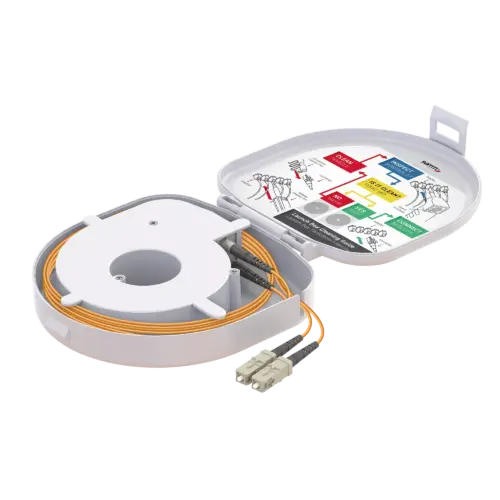 dogrudan-konnektorlu-fiber-optik-otdr-launch-box-multi-mode-om2-sc-upc-sc-upc-150-metre-otdr-launch-box-samm-teknoloji-4629-10-B Doğrudan Konnektörlü Fiber Optik OTDR Launch Box | Multi Mode G651.OM2 | SC UPC/SC UPC | 150 metre