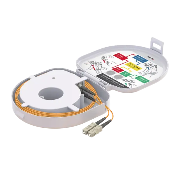 Doğrudan Konnektörlü Fiber Optik OTDR Launch Box | Multi Mode G651.OM2 | SC UPC/SC UPC | 150 metre