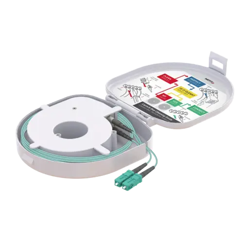 dogrudan-konnektorlu-fiber-optik-otdr-launch-box-multi-mode-om3-sc-upc-sc-upc-150-metre-otdr-launch-box-samm-teknoloji-4634-10-B Doğrudan Konnektörlü Fiber Optik OTDR Launch Box | Multi Mode G651.OM3 | SC UPC/SC UPC | 150 metre