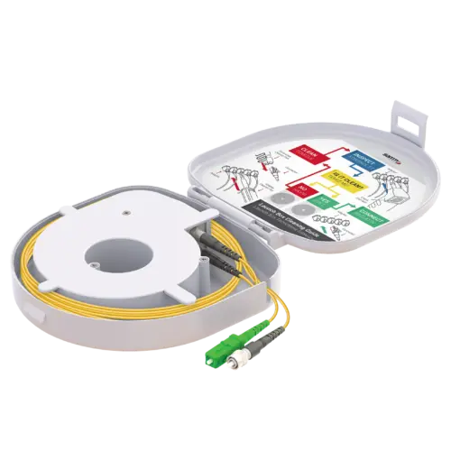 dogrudan-konnektorlu-fiber-optik-otdr-launch-box-single-mode-2d-sc-apc-fc-upc-1000-metre-otdr-launch-box-samm-teknoloji-5237-11-B Doğrudan Konnektörlü Fiber Optik OTDR Launch Box | Single Mode G652.D | SC APC/FC UPC | 1000 metre