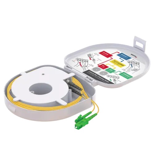 dogrudan-konnektorlu-fiber-optik-otdr-launch-box-single-mode-2d-sc-apc-lc-apc-1000-metre-otdr-launch-box-samm-teknoloji-4901-11-B Doğrudan Konnektörlü Fiber Optik OTDR Launch Box | Single Mode G652.D | SC APC/LC APC | 1000 metre