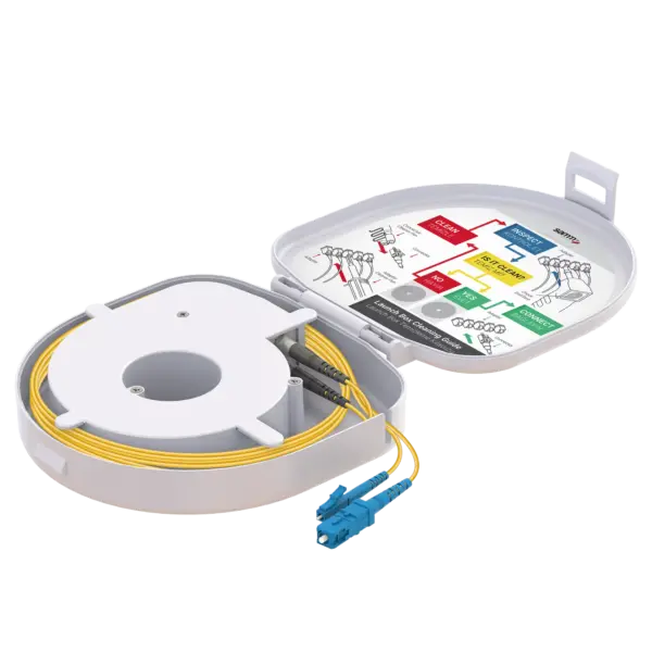 Doğrudan Konnektörlü Fiber Optik OTDR Launch Box | Single Mode G657.A2 | SC UPC/LC UPC | 1000 metre