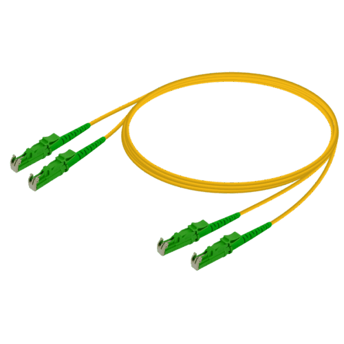 LSH/APC-LSH/APC | Single Mode G657.A2 Duplex Patch Cord | 2.0x4.1mm