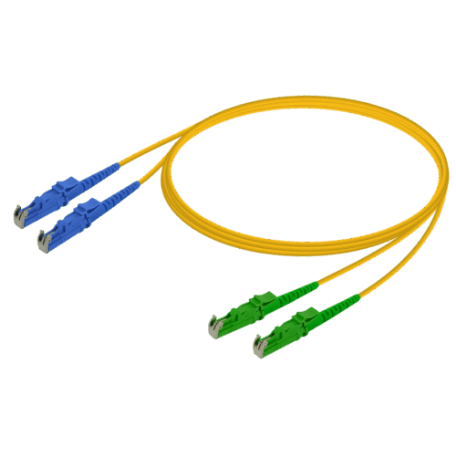 LSH/UPC-LSH/APC | Single Mode G657.A2 Duplex Patch Cord | 2.0x4.1mm