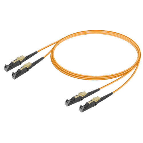 LSH/UPC-LSH/UPC | Multi Mode G651.OM1 Duplex Patch Cord | 2.0x4.1mm