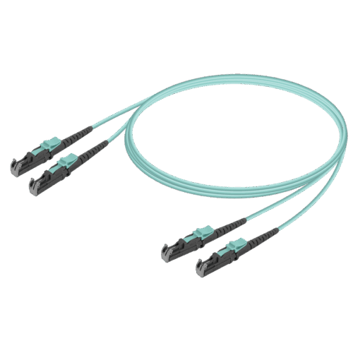 LSH/UPC-LSH/UPC | Multi Mode G651.OM3 Duplex Patch Cord | 2.0x4.1mm