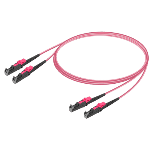 LSH/UPC-LSH/UPC | Multi Mode G651.OM4 Duplex Patch Cord | 2.0x4.1mm