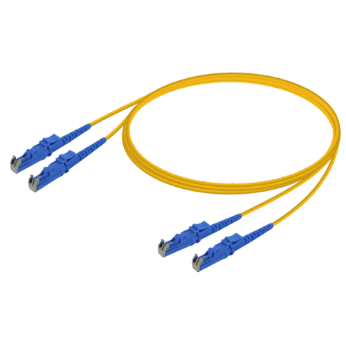 LSH/UPC-LSH/UPC | Single Mode G657.A2 Duplex Patch Cord | 2.0x4.1mm