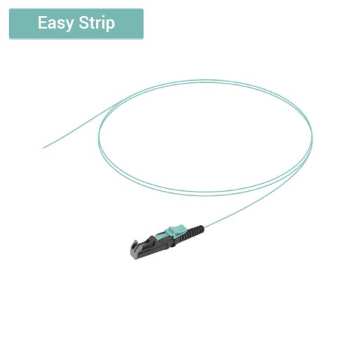 LSH/UPC Pigtail | Multi Mode G651.OM3 | 0.9mm