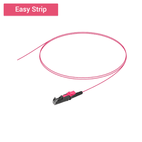 LSH/UPC Pigtail | Multi Mode G651.OM4 | 0.9mm