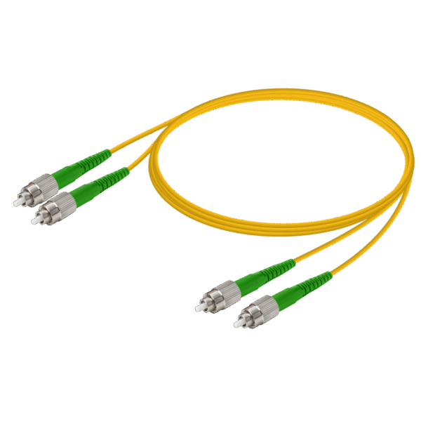 FC/APC-FC/APC | Single Mode G657.A2 Duplex Patch Cord | 2.0x4.1mm