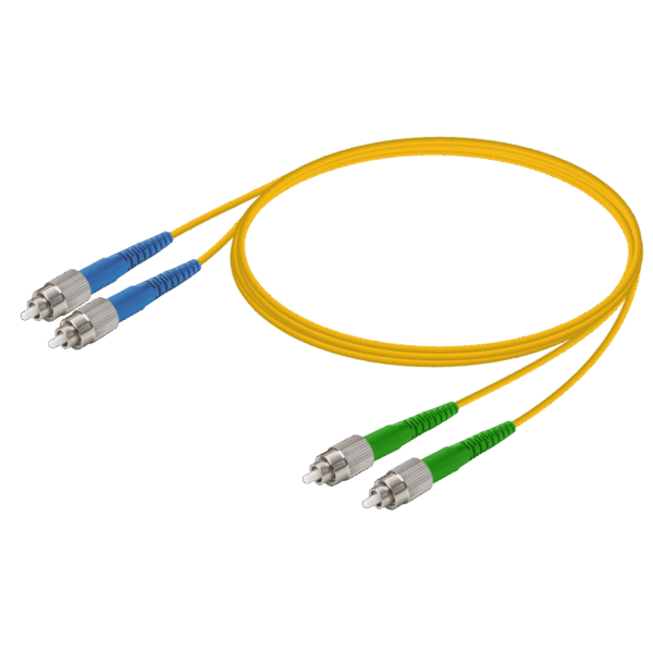 FC/UPC-FC/APC | Single Mode G657.A2 Duplex Patch Cord | 2.0x4.1mm