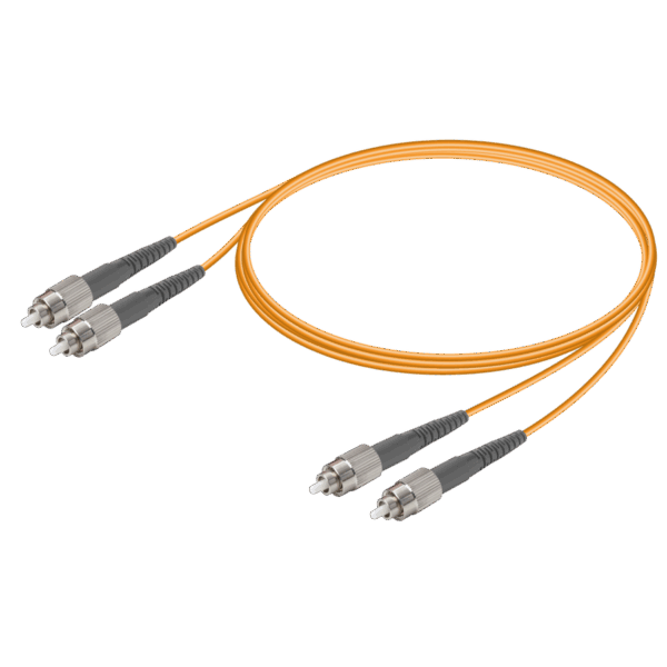 FC/UPC-FC/UPC | Multi Mode G651.OM2 Duplex Patch Cord | 2.0x4.1mm