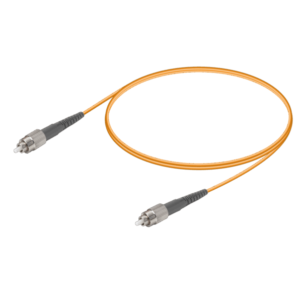 FC/UPC-FC/UPC | Multi Mode G651.OM2 Simplex Patch Cord | 2.0mm