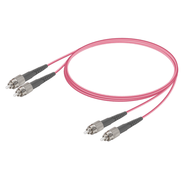 FC/UPC-FC/UPC | Multi Mode G651.OM4 Duplex Patch Cord | 2.0x4.1mm