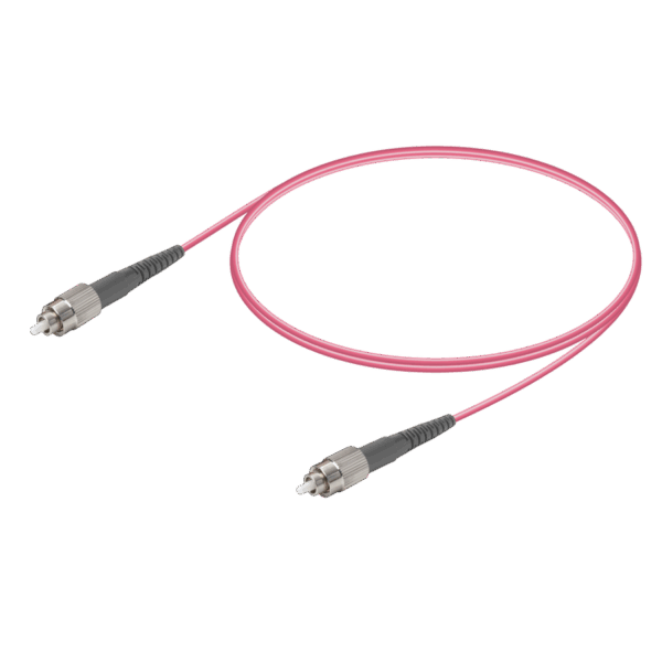 FC/UPC-FC/UPC | Multi Mode G651.OM4 Simplex Patch Cord | 2.0mm