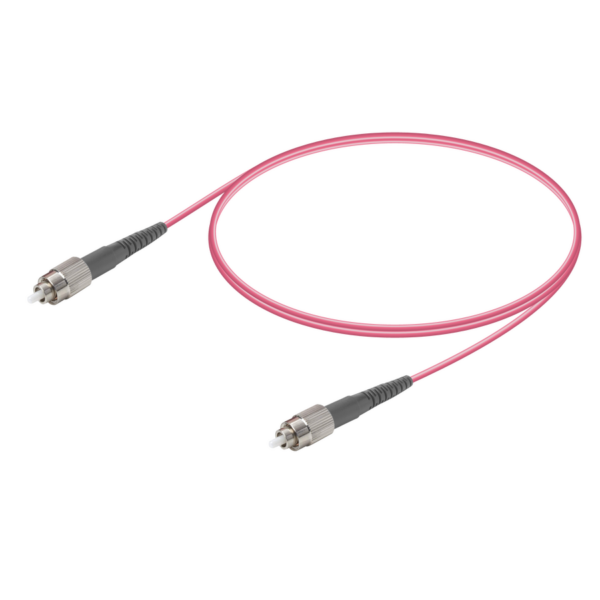 FC/UPC-FC/UPC | Multi Mode G651.OM4 Simplex Patch Cord | 2.0mm