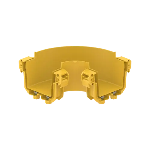 FDS_100mm 90˚ Yatay Dönüş Gövde