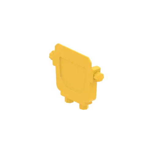 FDS_100mm Kanal Sonlandırma Kapağı