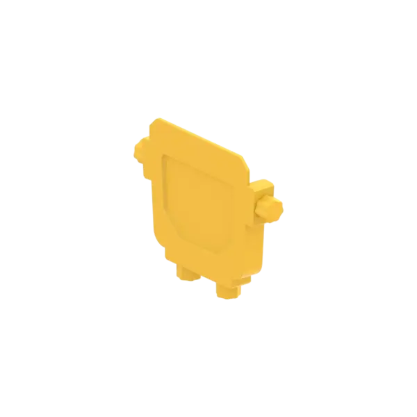 FDS_100mm Kanal Sonlandırma Kapağı