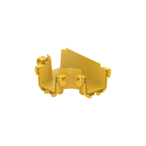 FDS_100mm Yatay "TEE" Bağlantı Gövde