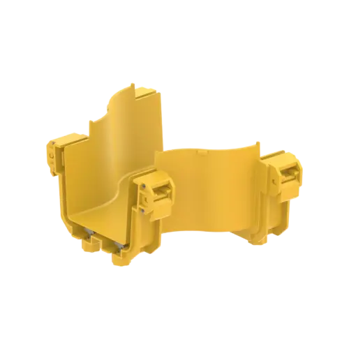 FDS_200-100mm Hat Düşürücü Gövde