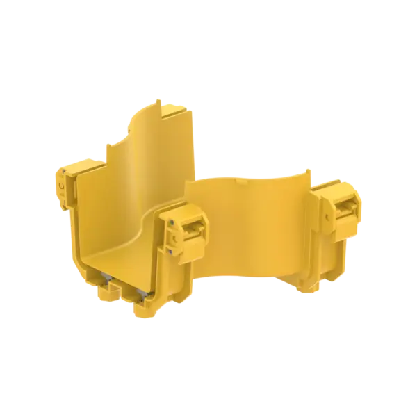 FDS_200-100mm Hat Düşürücü Gövde