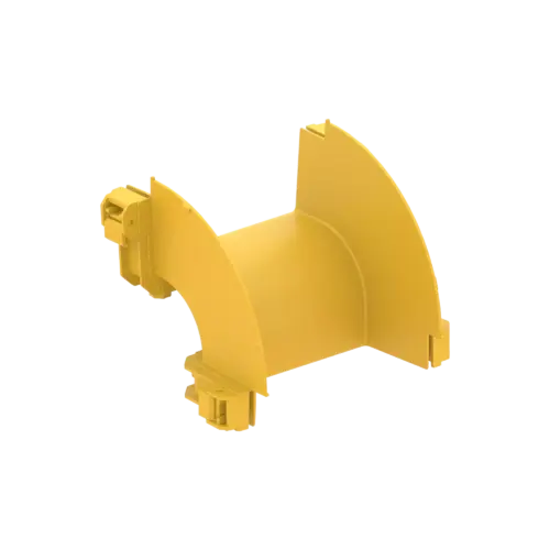 FDS_200mm 90˚ Dikey Dıştan İniş Dirseği Gövde