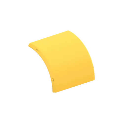 FDS_200mm 90˚ Dikey Dıştan İniş Dirseği Kapak