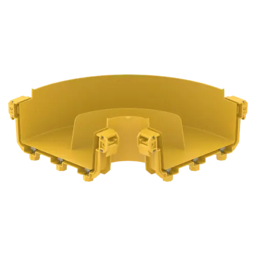 FDS_200mm 90˚ Yatay Dönüş Gövde