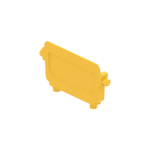 FDS_200mm Kanal Sonlandırma Kapağı